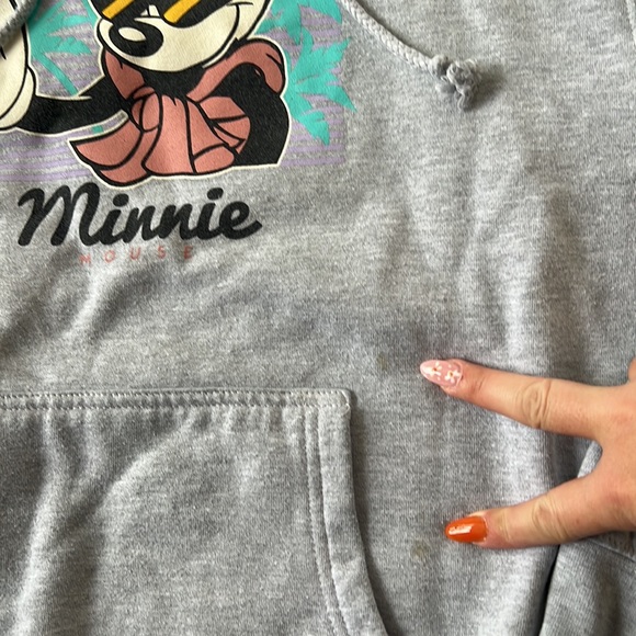 NEFF MINNIE MOUSE HOODIE - Picture 3 of 7